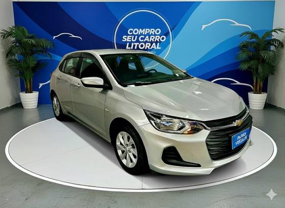 CHEVROLET ONIX 1.0 TURBO FLEX LT MANUAL